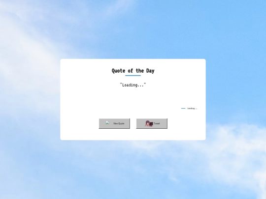 quote_generator/quotee screenshot