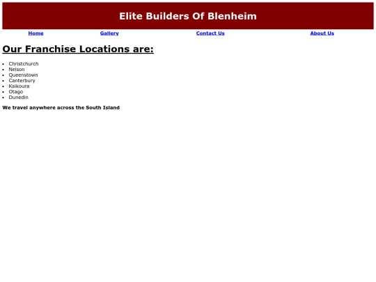 elitebuilders screenshot