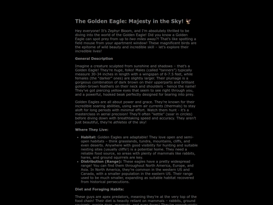 test screenshot