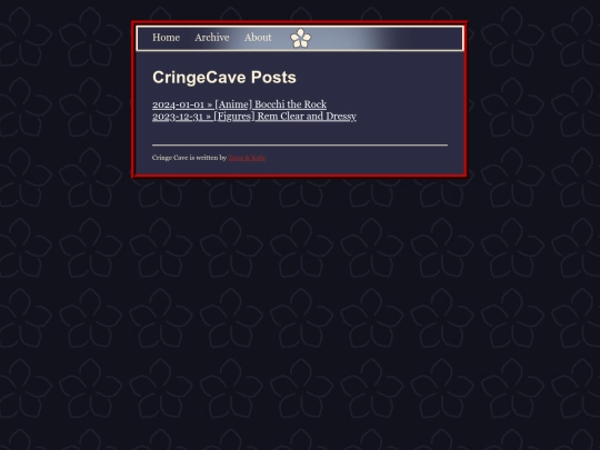 archive screenshot