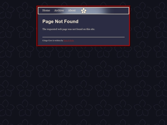 not_found screenshot