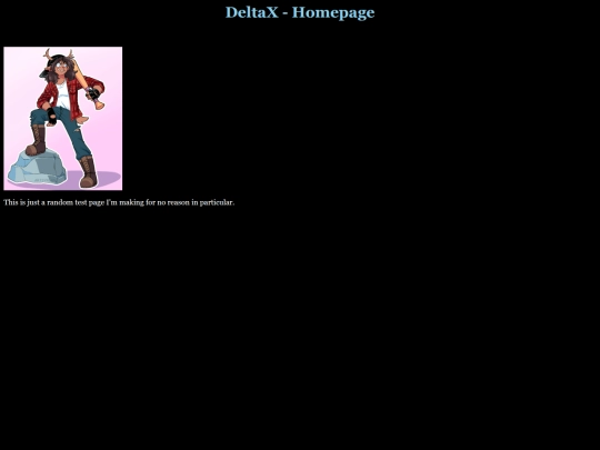 DELTAX WEB/homepage screenshot