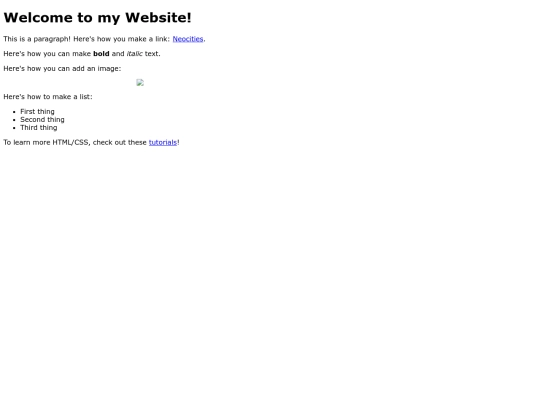 Miscsites screenshot