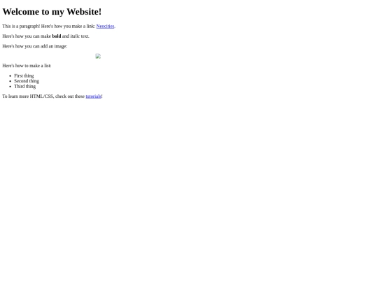 guestbook screenshot