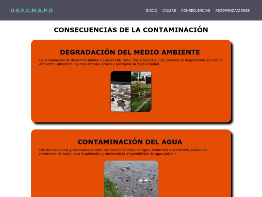 consecuencias screenshot