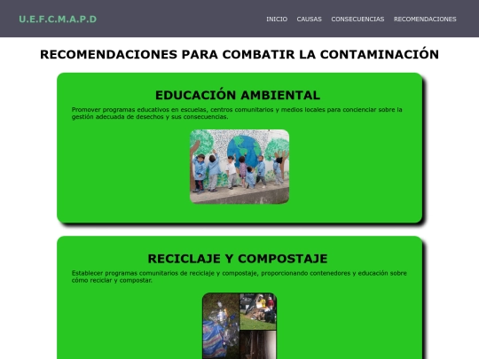 consejos screenshot