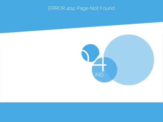 notfound screenshot