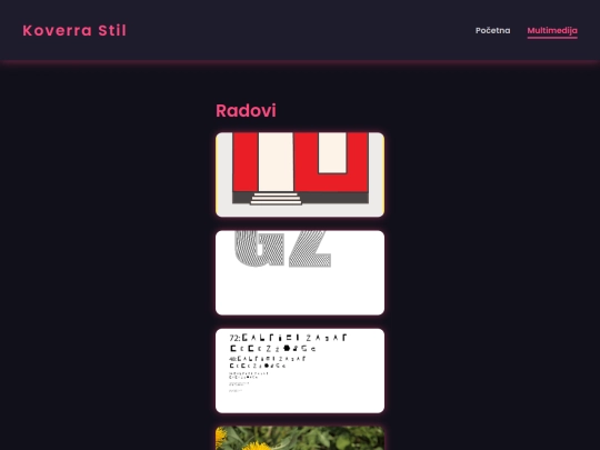 multimedija screenshot