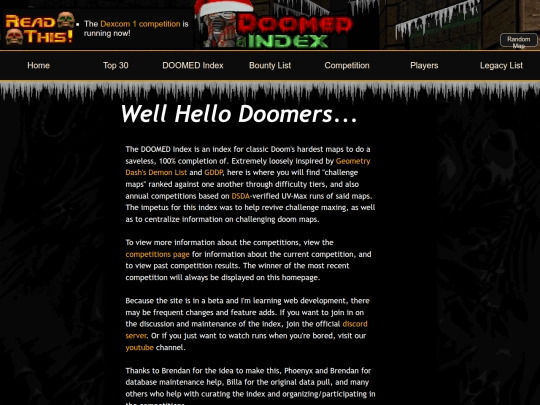 doomed_index/challenge_index_legacy screenshot