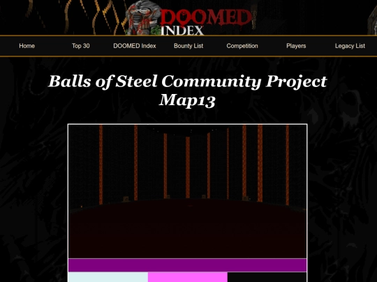 doomed_index/ind_pages/boscp13 screenshot