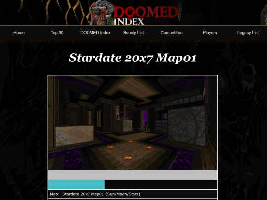 doomed_index/ind_pages/x701 screenshot