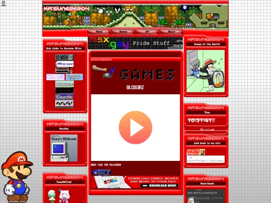 bloxorz screenshot
