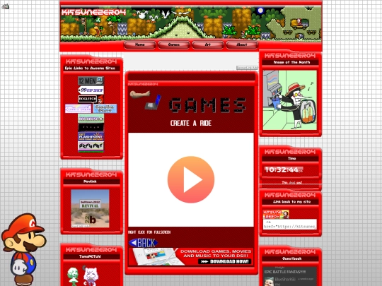 create-a-ride screenshot