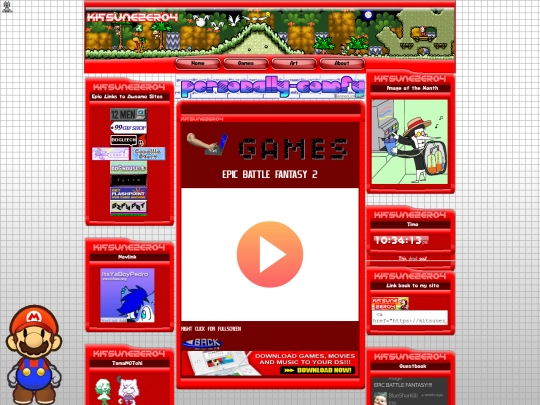 epic-battle-fantasy-2 screenshot