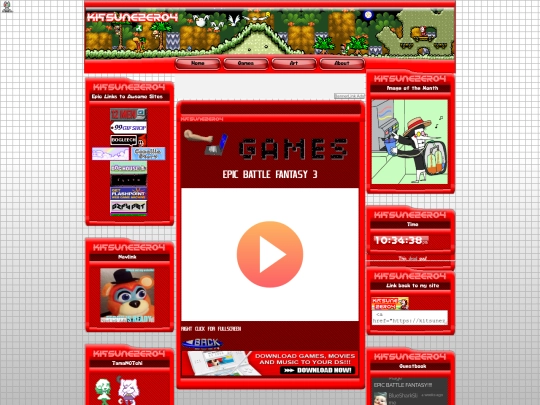 epic-battle-fantasy-3 screenshot