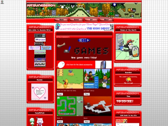 games screenshot