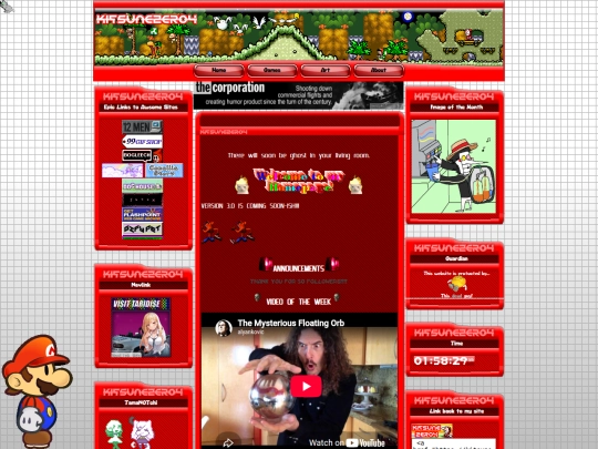 home screenshot