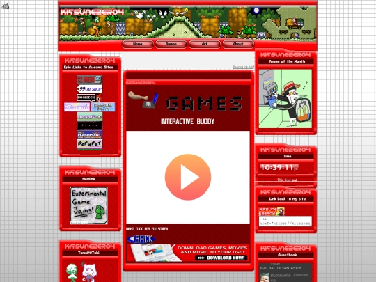 interactive-buddy screenshot
