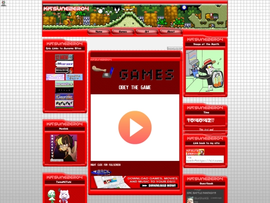 obey-the-game screenshot