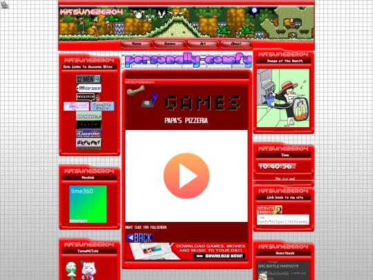 papas-pizzeria screenshot