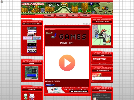 puzzle-test screenshot