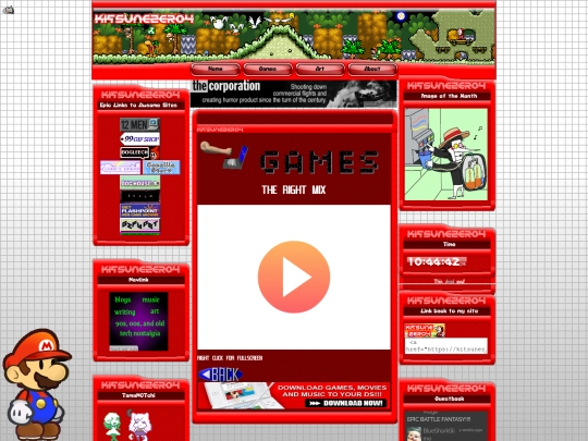 the-right-mix screenshot