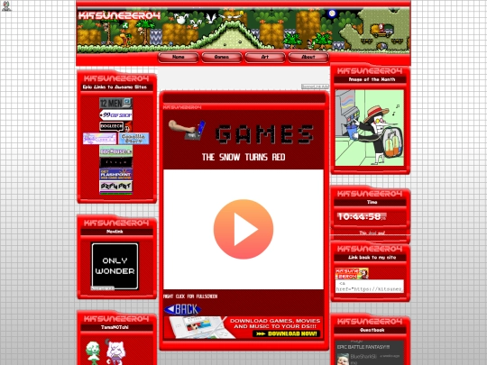 the-snow-turns-red screenshot