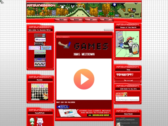 xmas-meltdown screenshot
