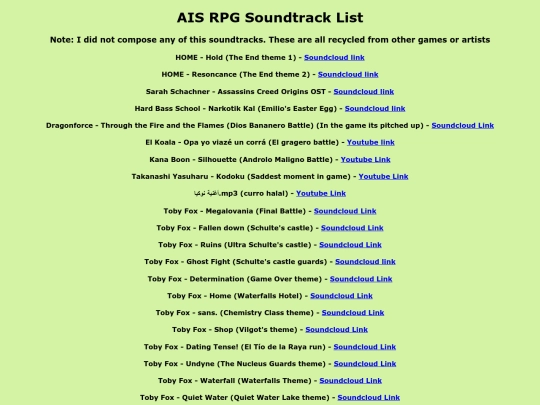 soundtrack_aisrpg screenshot