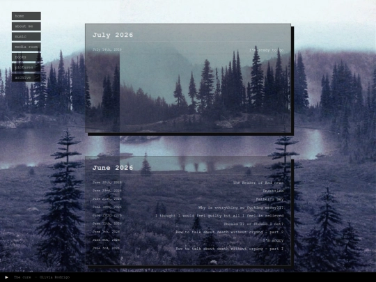 archive screenshot