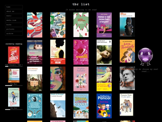 books screenshot
