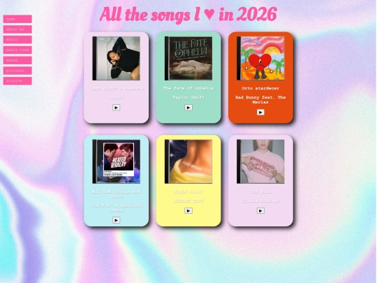 music screenshot