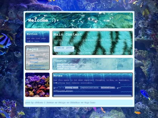 blue screenshot