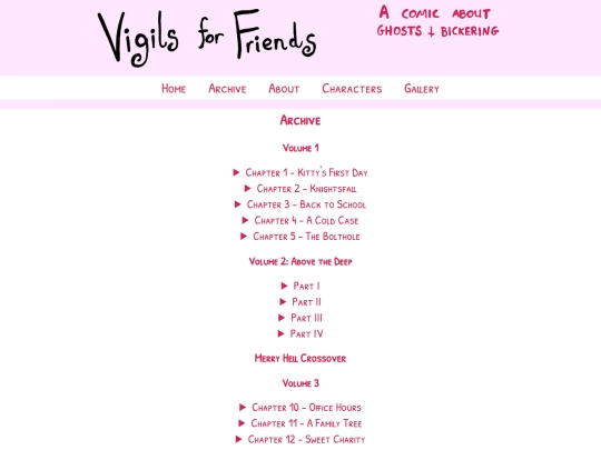 archive screenshot