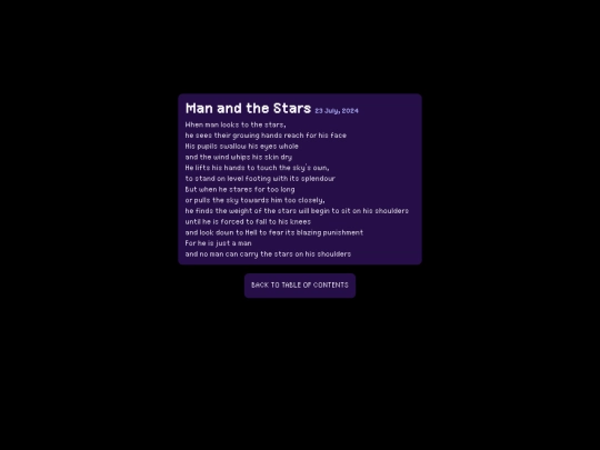 man_and_the_stars screenshot