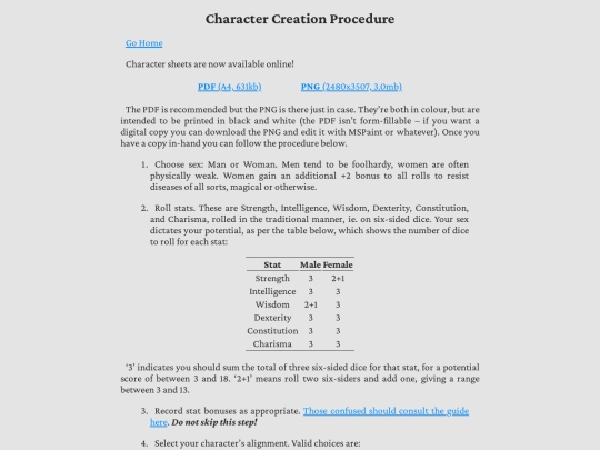 chargen screenshot