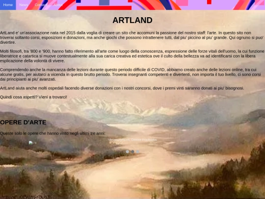 aboutartland screenshot