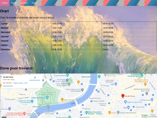 contactartland screenshot