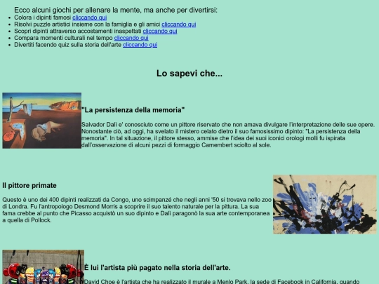 divertimento screenshot