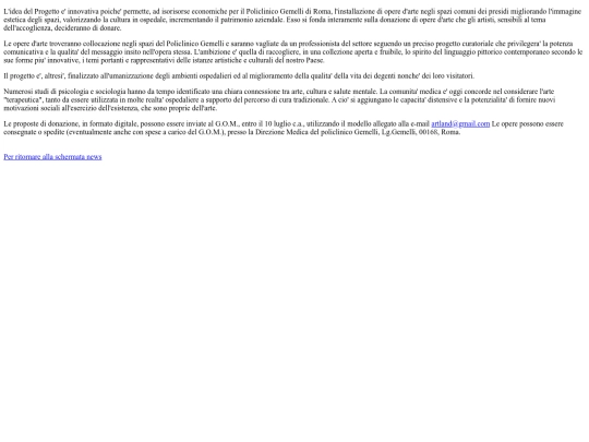 donazione screenshot