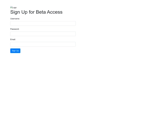 beta screenshot