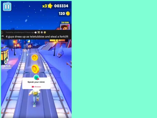 test screenshot