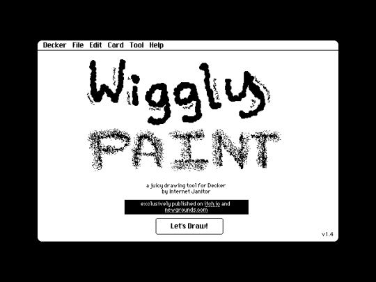 WigglyPaint screenshot