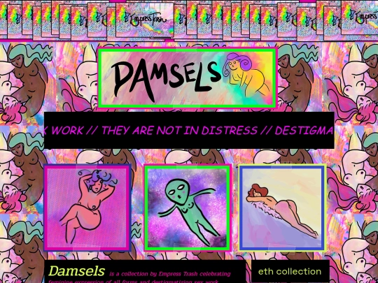 damsels screenshot