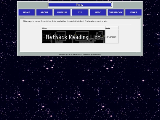 misc screenshot