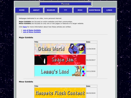 museum screenshot