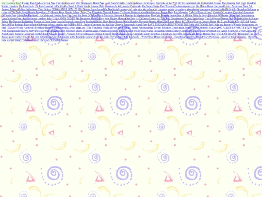 links screenshot