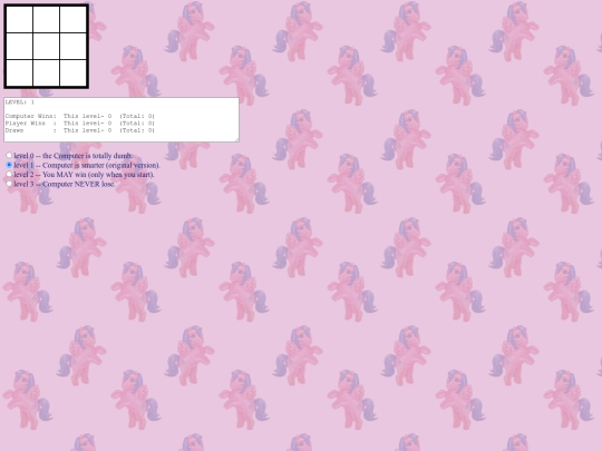 tictactoe screenshot