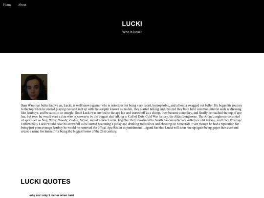aboutlucki screenshot