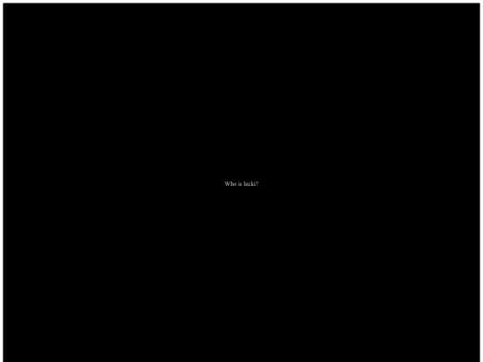 test screenshot